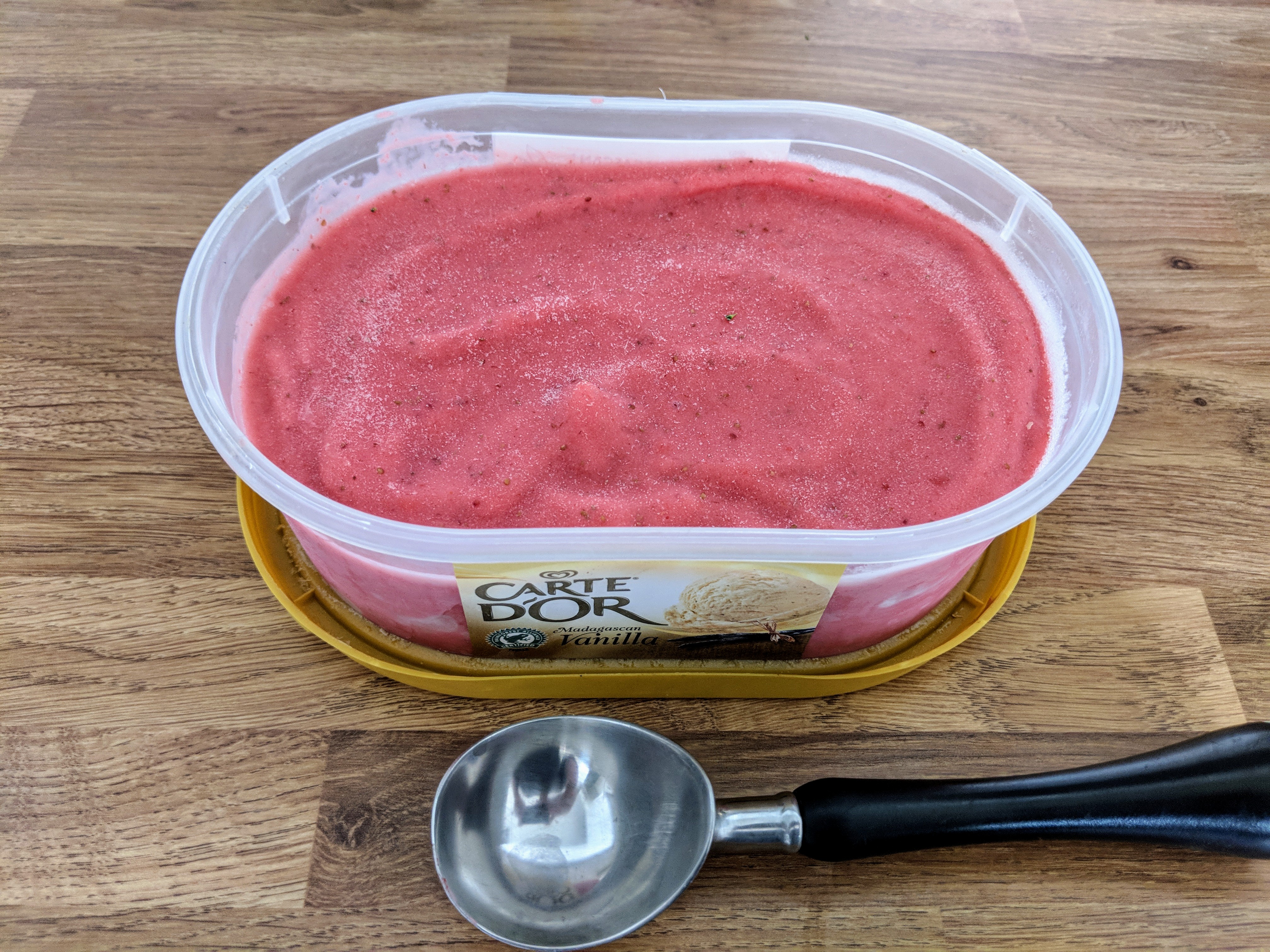 Homemade Frozen Yoghurt